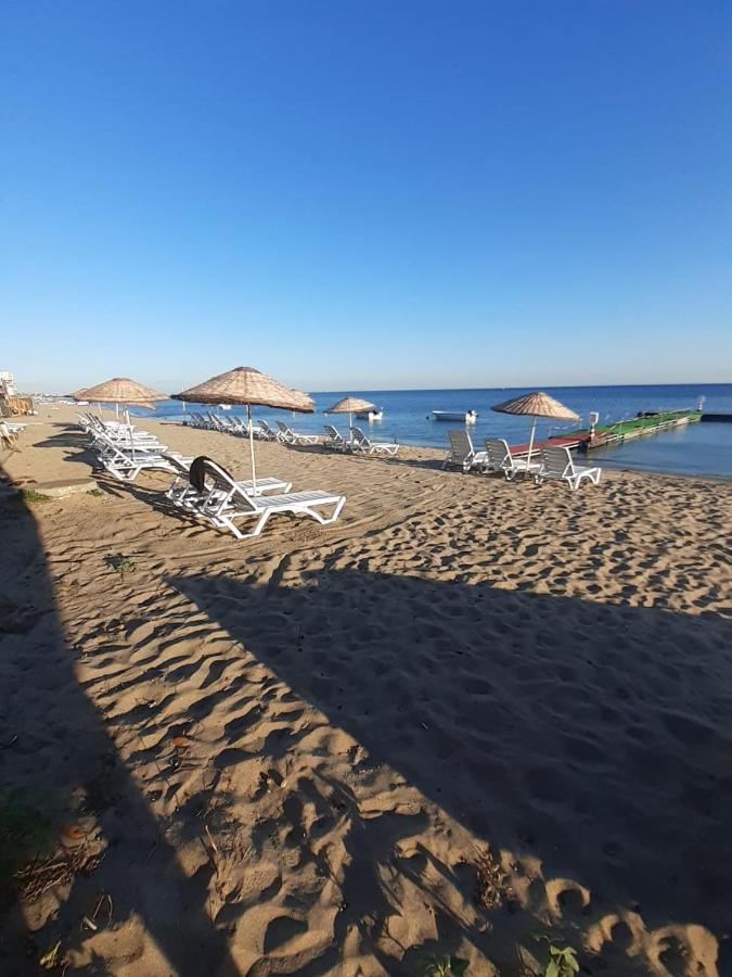 Deniz Hotel Kumburgaz Büyükçekmece Kültér fotó