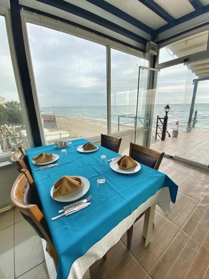 Deniz Hotel Kumburgaz Büyükçekmece Kültér fotó