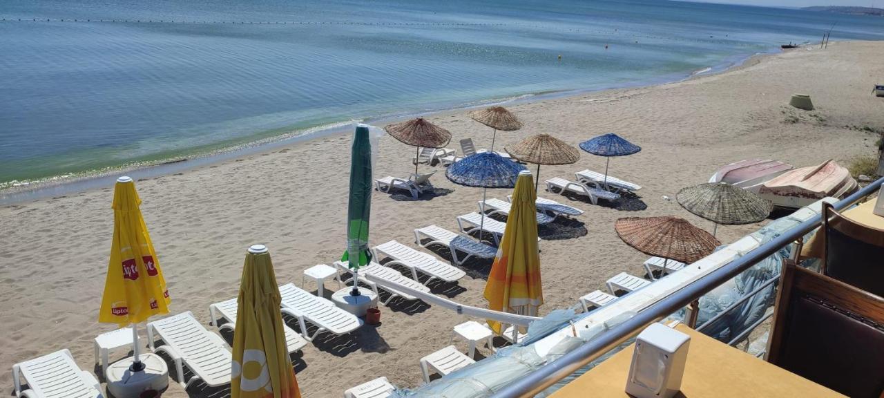 Deniz Hotel Kumburgaz Büyükçekmece Kültér fotó