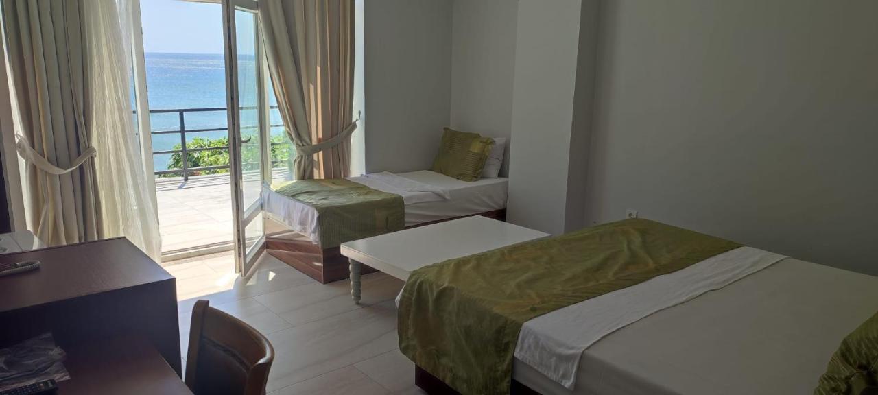 Deniz Hotel Kumburgaz Büyükçekmece Kültér fotó