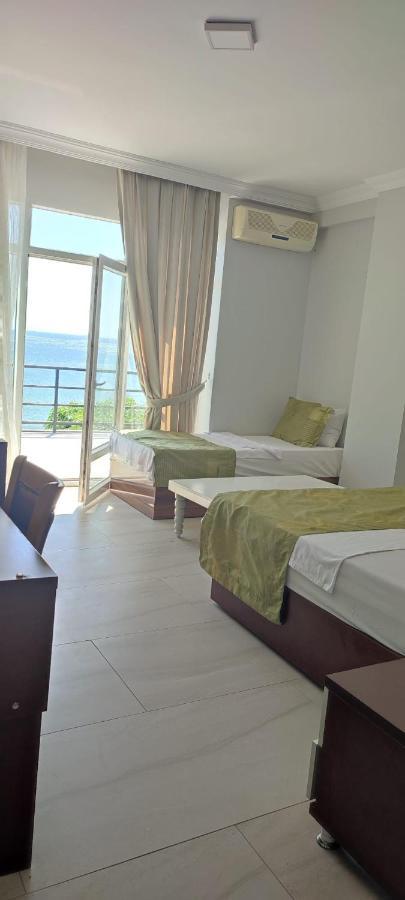 Deniz Hotel Kumburgaz Büyükçekmece Kültér fotó