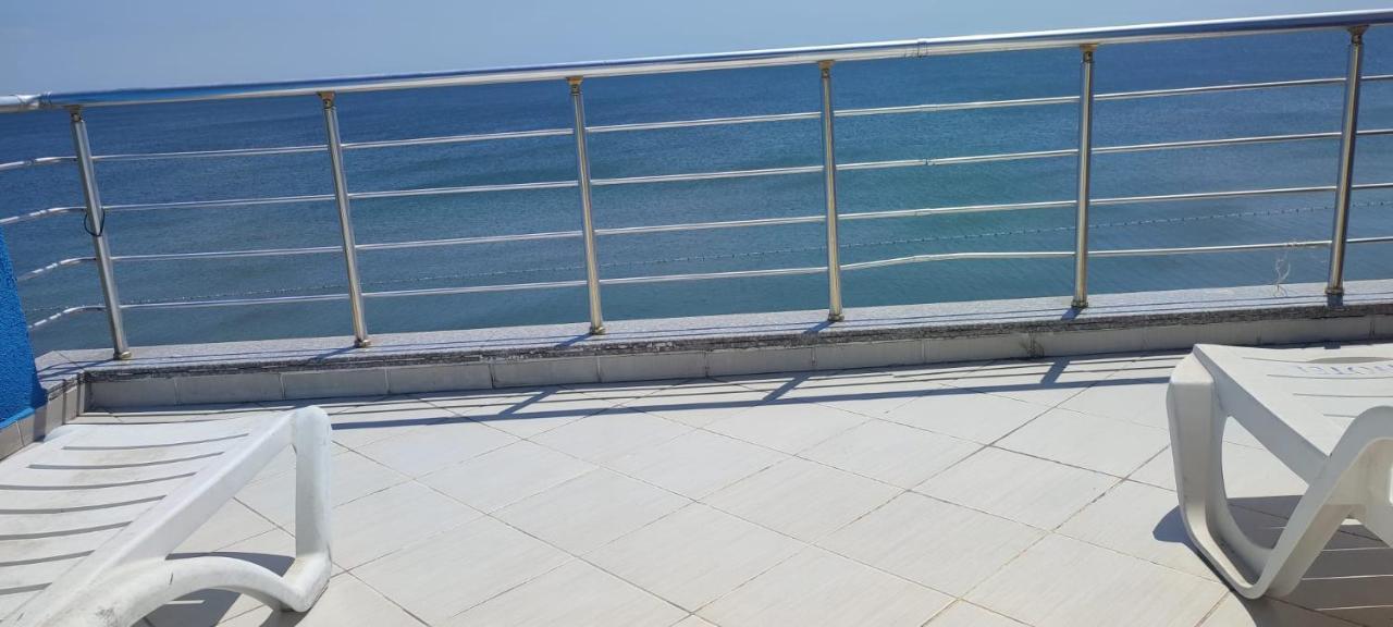 Deniz Hotel Kumburgaz Büyükçekmece Kültér fotó