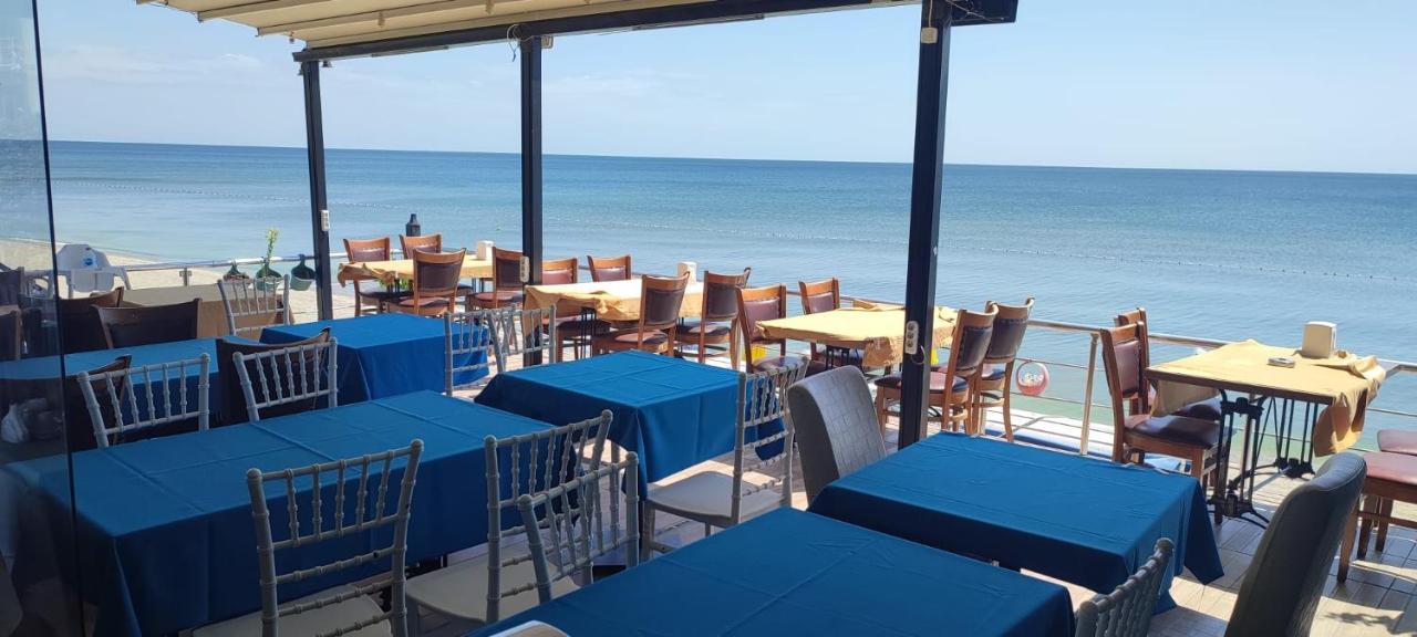 Deniz Hotel Kumburgaz Büyükçekmece Kültér fotó