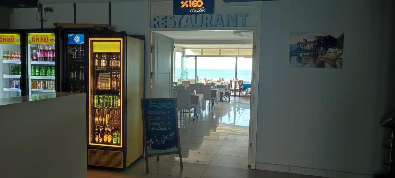 Deniz Hotel Kumburgaz Büyükçekmece Kültér fotó