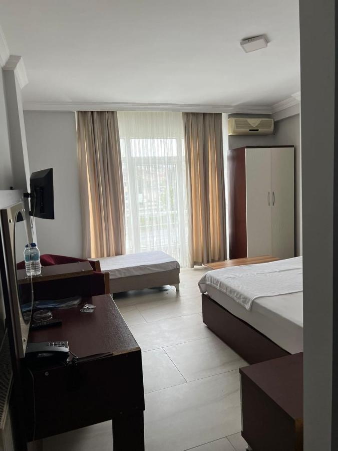 Deniz Hotel Kumburgaz Büyükçekmece Kültér fotó