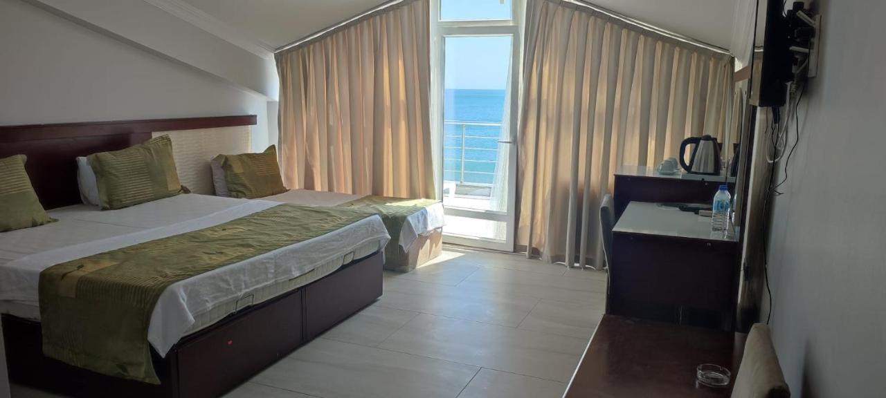 Deniz Hotel Kumburgaz Büyükçekmece Kültér fotó