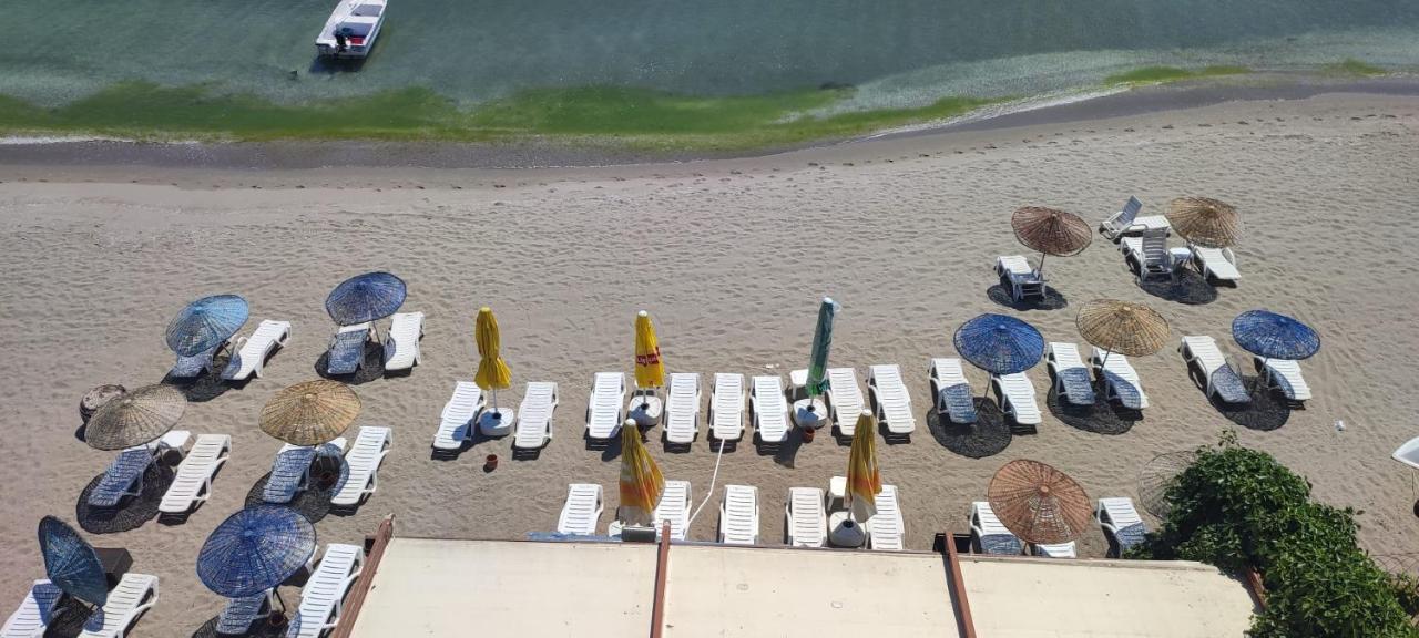 Deniz Hotel Kumburgaz Büyükçekmece Kültér fotó