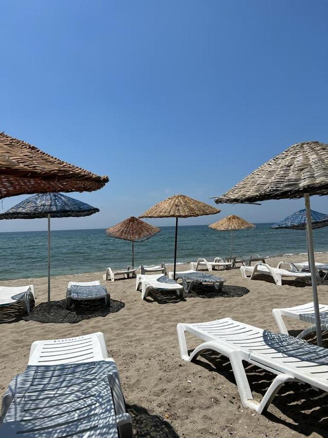Deniz Hotel Kumburgaz Büyükçekmece Kültér fotó