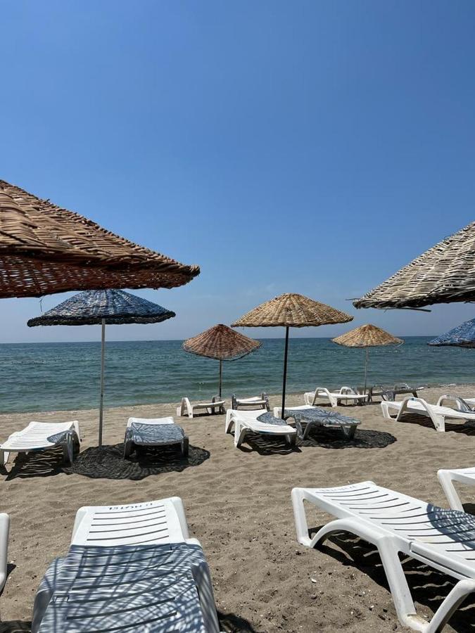 Deniz Hotel Kumburgaz Büyükçekmece Kültér fotó