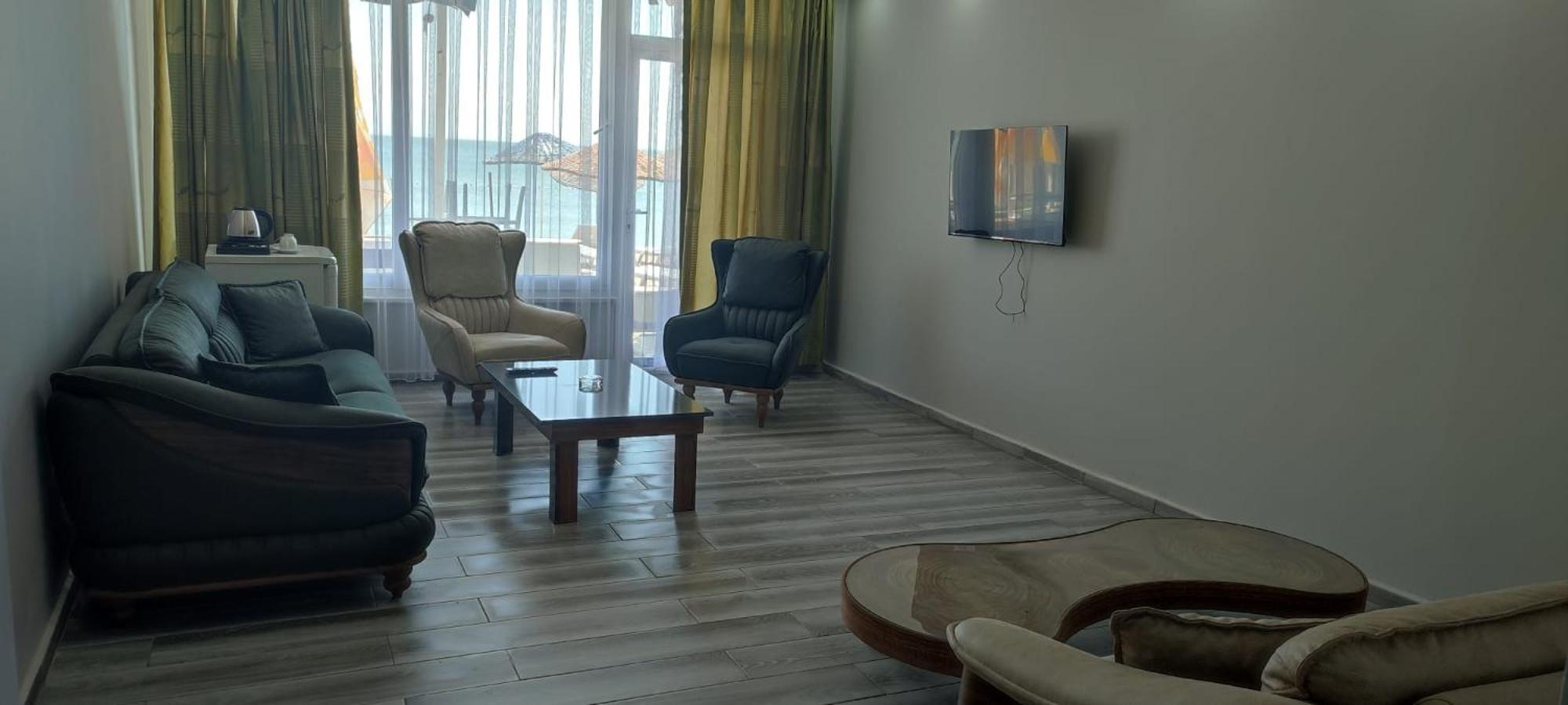 Deniz Hotel Kumburgaz Büyükçekmece Kültér fotó