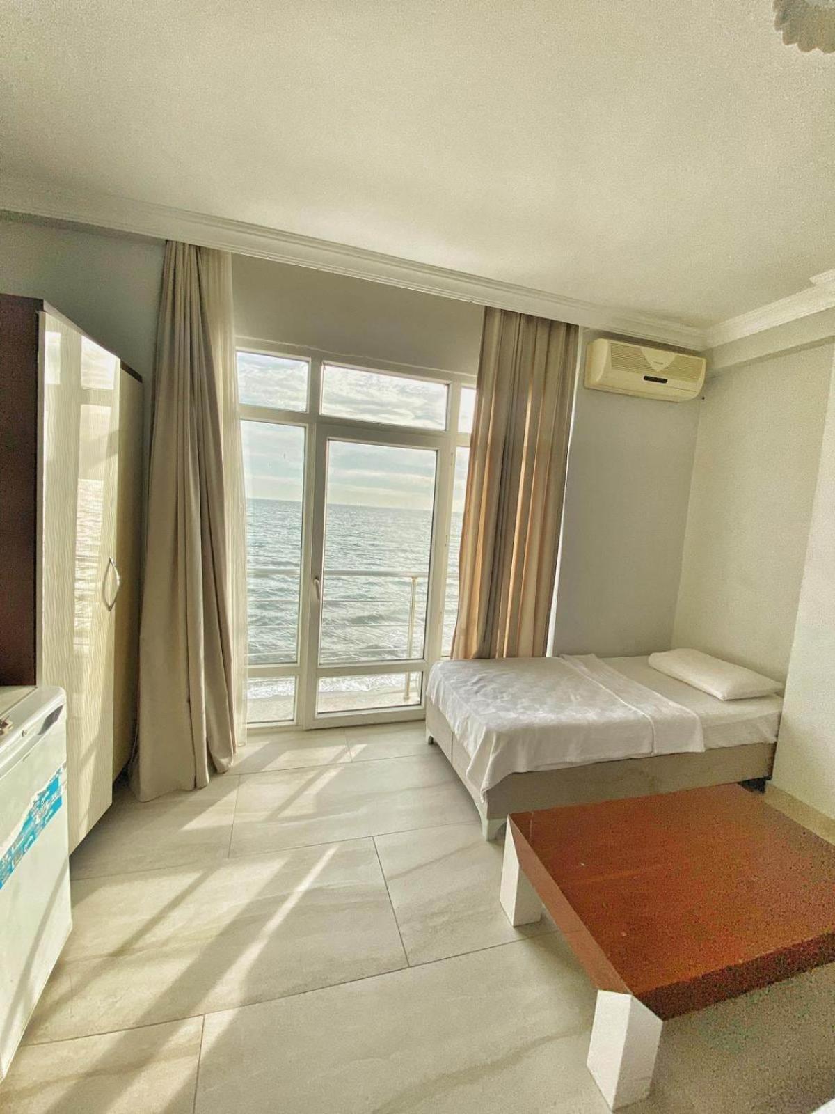 Deniz Hotel Kumburgaz Büyükçekmece Kültér fotó